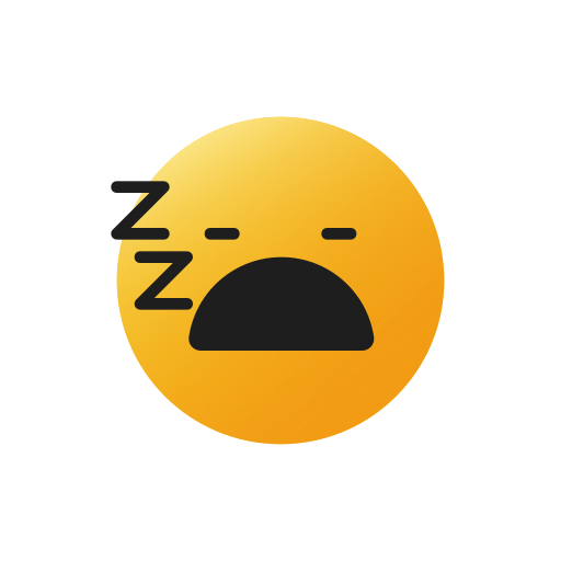 眠る Generic Flat Gradient icon