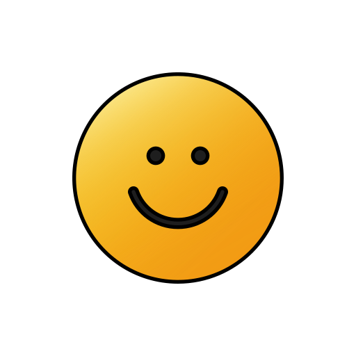 sonrisa Generic Thin Outline Color icono