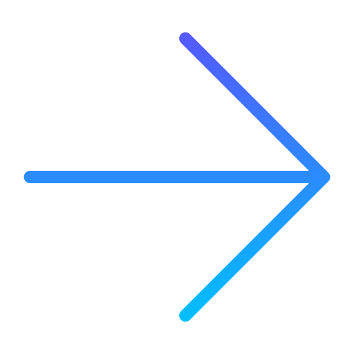Right arrow Generic Gradient icon