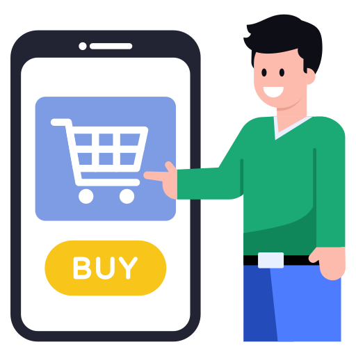 Online shopping Generic Flat icon