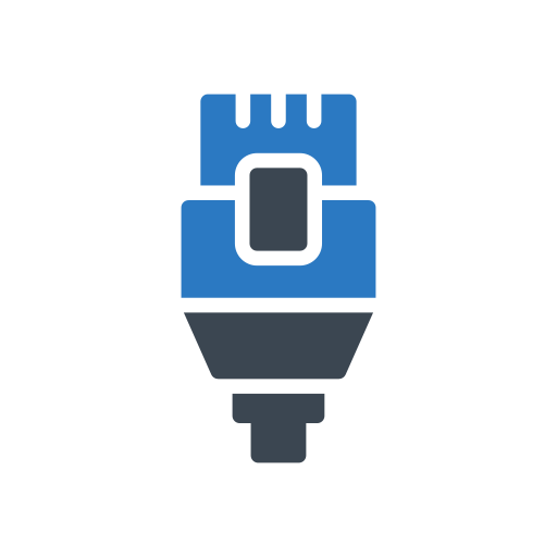 usb-порт Generic Blue иконка