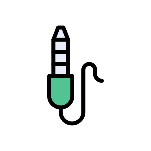 Inject Vector Stall Lineal Color icon