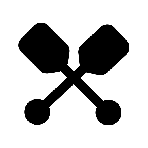 Весла Generic Glyph иконка