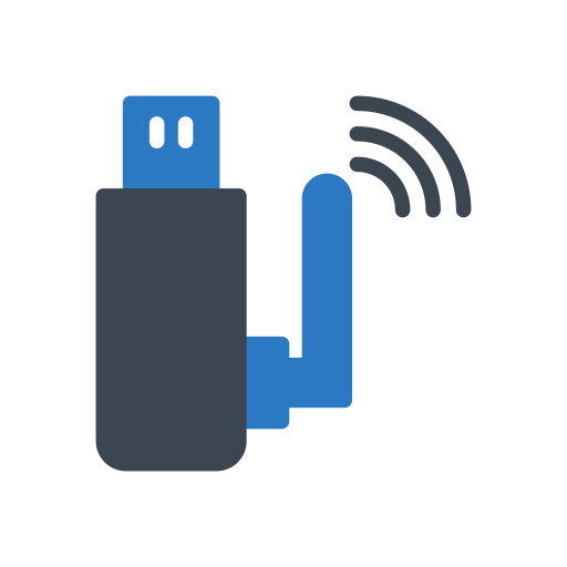 pen-drive Generic Blue icoon