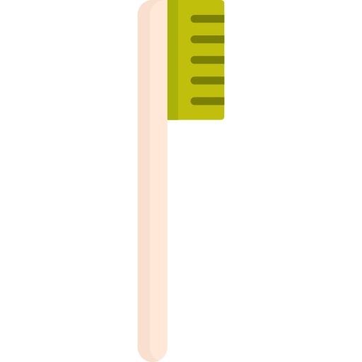 tandenborstel Generic Flat icoon