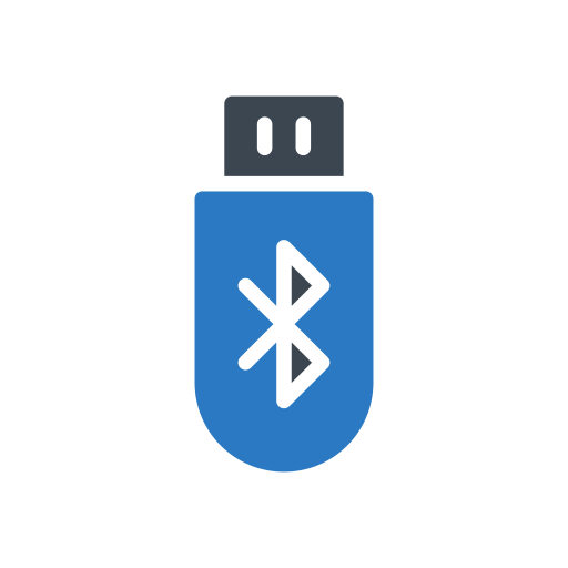 Usb flash drive Generic Blue icon