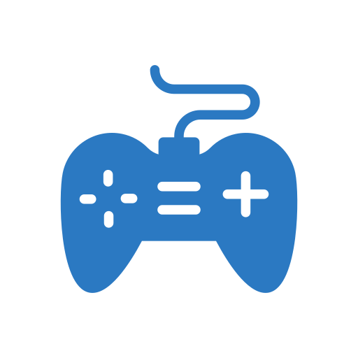 게임패드 Generic Blue icon