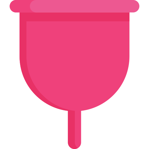 Menstrual cup Generic Flat icon