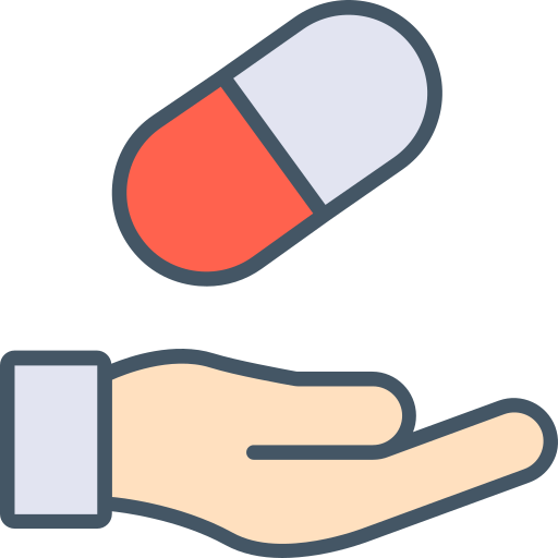farmaco Generic Outline Color icona