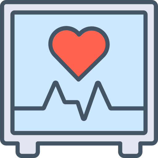 Heart rate Generic Outline Color icon