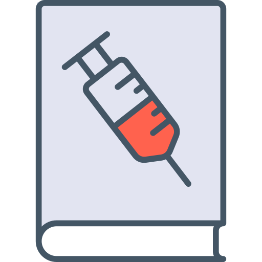 Vaccinations Generic Outline Color icon