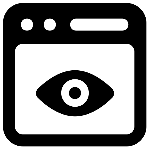 spyware Generic Glyph Icône