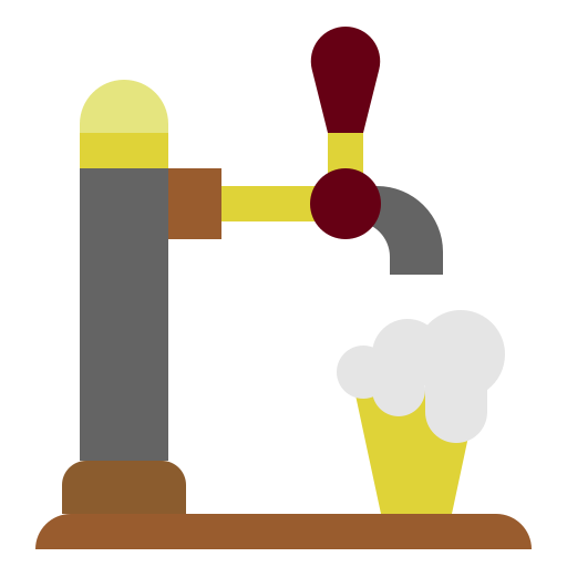 Beer tab Generic Flat icon
