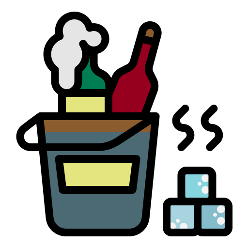 flaschenkühler Generic Outline Color icon