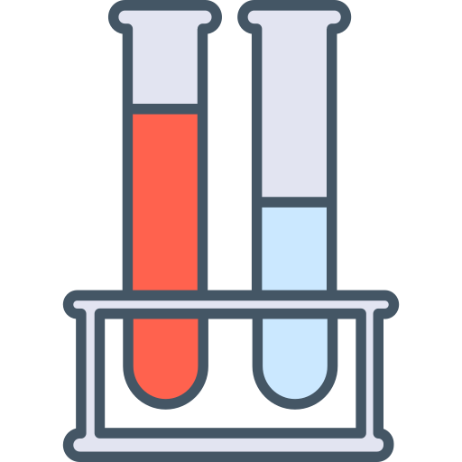 Test tube Generic Outline Color icon