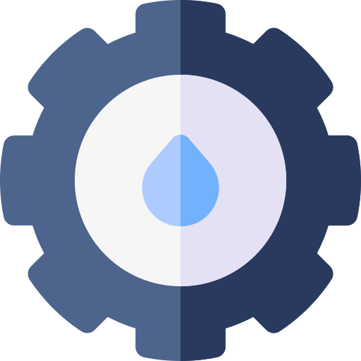 Plumbing Basic Rounded Flat icon