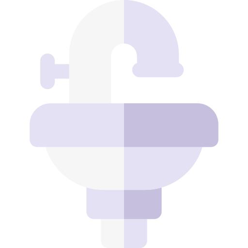 싱크대 Basic Rounded Flat icon