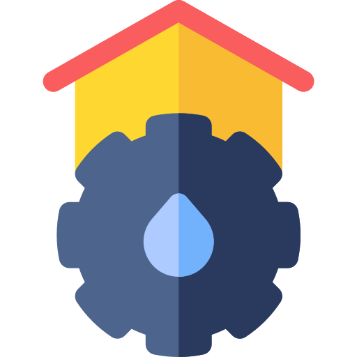 loodgieter Basic Rounded Flat icoon