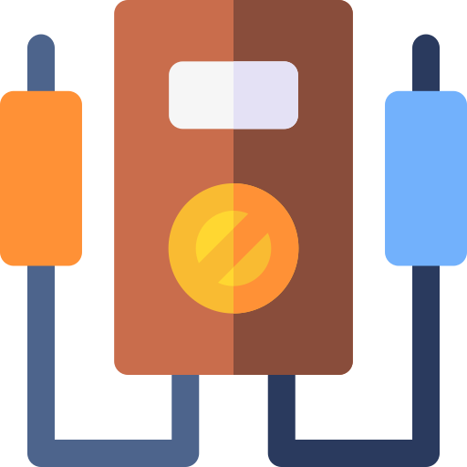 multimeter Basic Rounded Flat icon