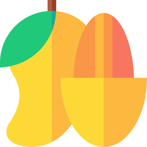 mango Basic Straight Flat icon