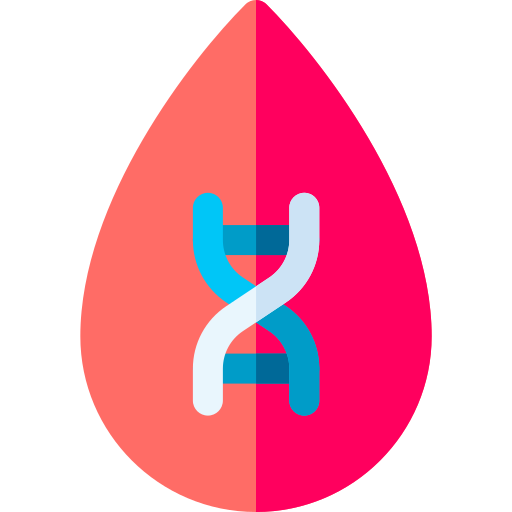 donación de sangre Basic Rounded Flat icono