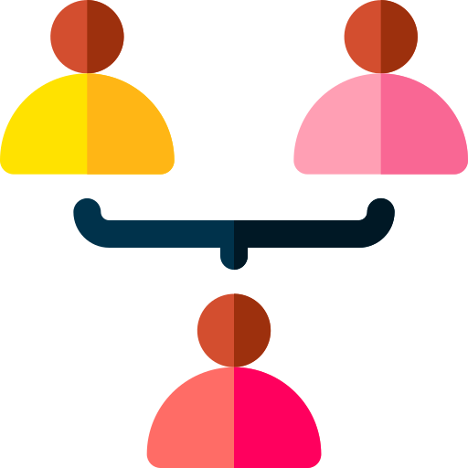 Family tree Basic Rounded Flat icon
