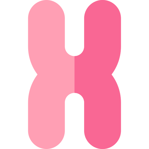Хромосома Basic Rounded Flat иконка