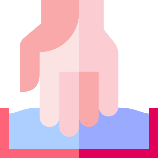 手洗い Basic Straight Flat icon