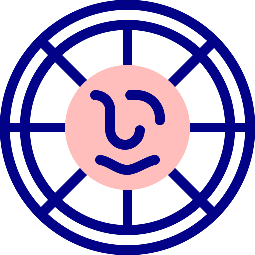 astrología Detailed Mixed Lineal color icono
