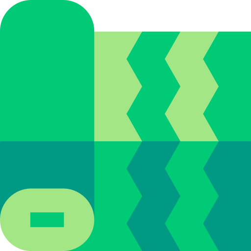 ジグザグ Basic Straight Flat icon