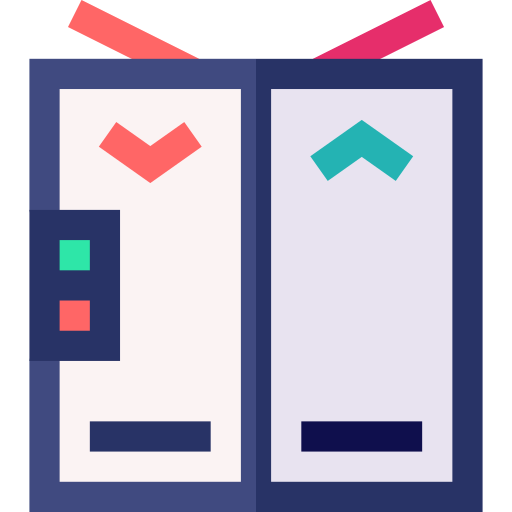 エレベーター Basic Straight Flat icon