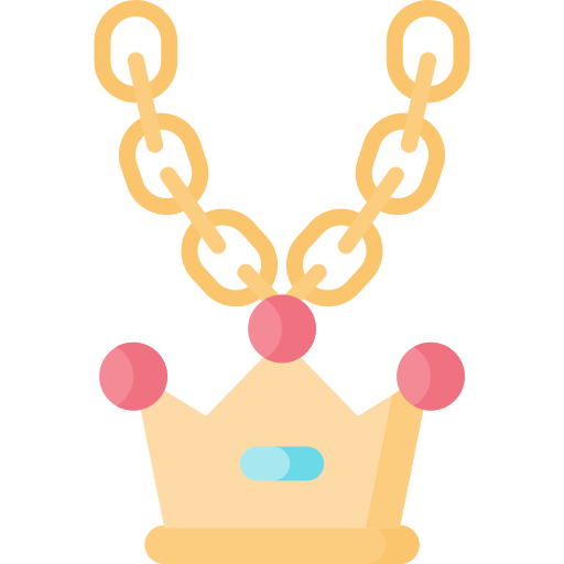 Necklace Special Flat icon