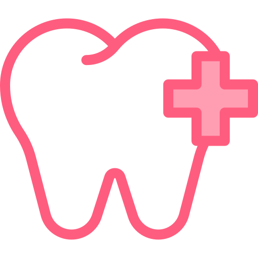 歯の手入れ Detailed color Lineal color icon