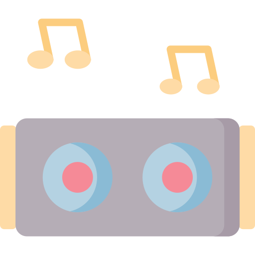 Portable speaker Special Flat icon
