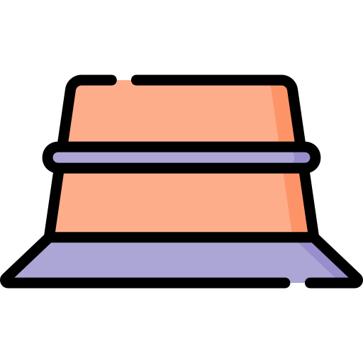 sombrero Special Lineal color icono