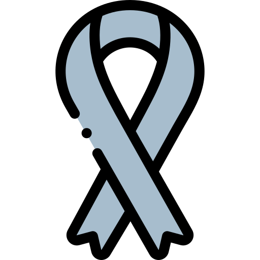 Black ribbon Detailed Rounded Lineal color icon