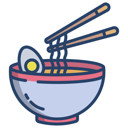 ramen Icongeek26 Linear Colour Icône