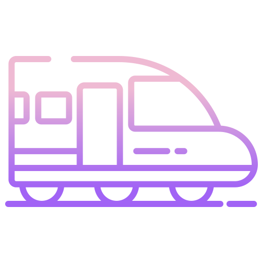 Train Icongeek26 Outline Gradient icon
