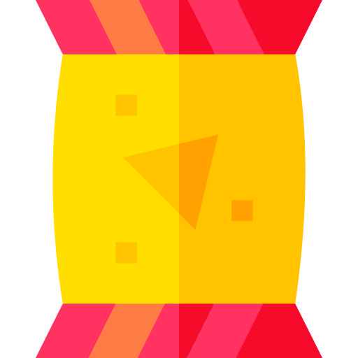 snack Basic Straight Flat icon