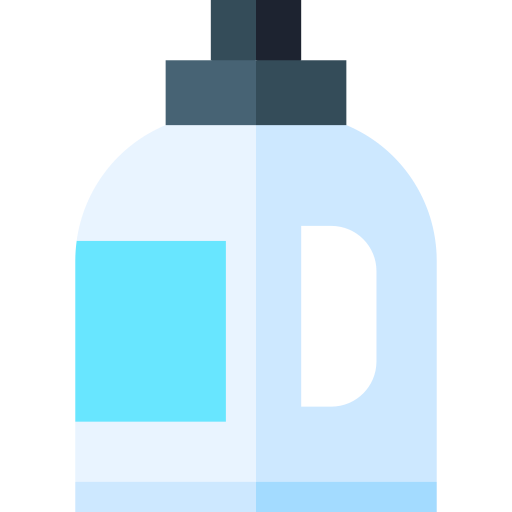 detergent Basic Straight Flat ikona