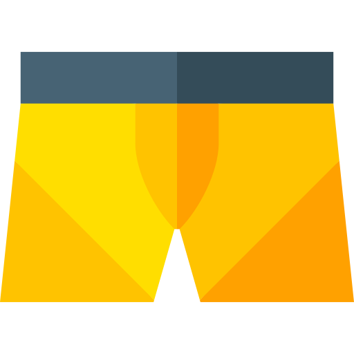 Underwear Basic Straight Flat icon