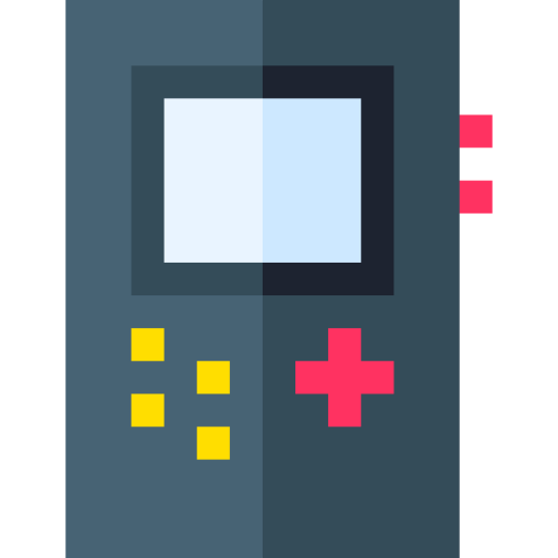 video gioco Basic Straight Flat icona