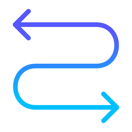 strzałka Generic Gradient ikona