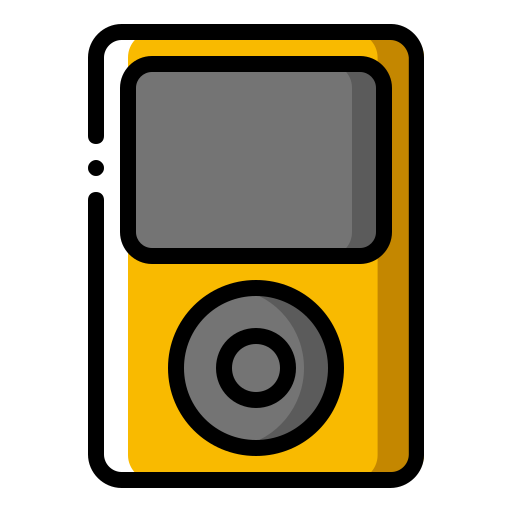 ipod Generic Color Omission icon