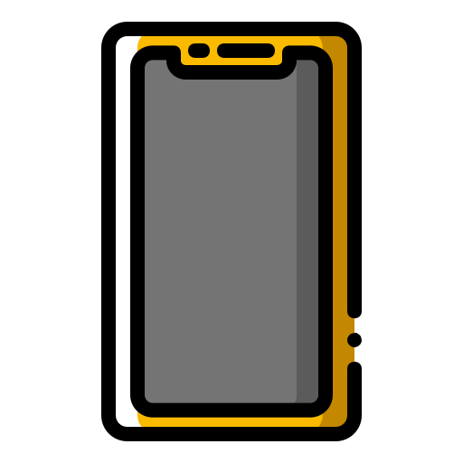 smartphone Generic Color Omission icon