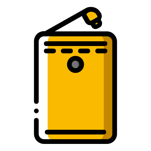 Powerbank Generic Color Omission icon
