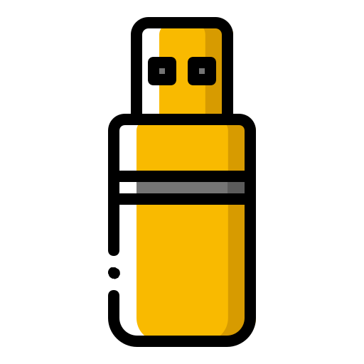 Flashdisk Generic Color Omission icon