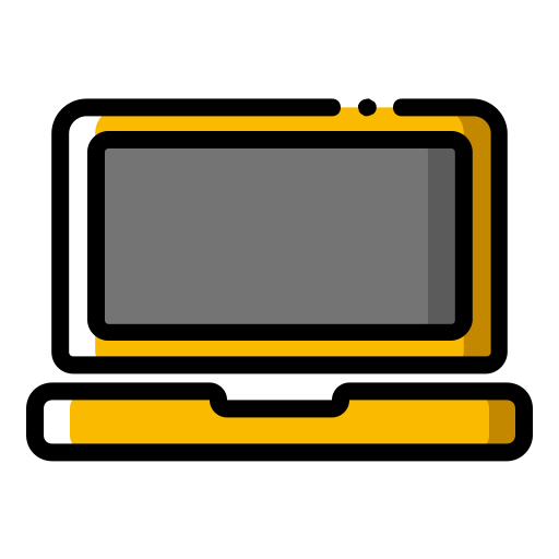 Laptop Generic Color Omission icon