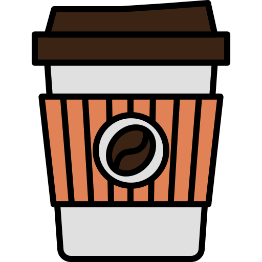 Hot coffee Generic Outline Color icon
