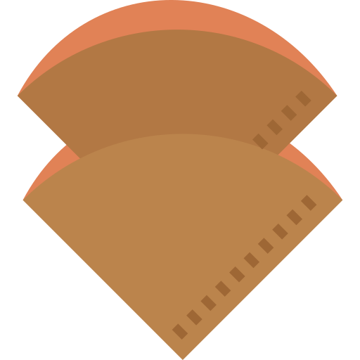 커피 필터 Generic Flat icon